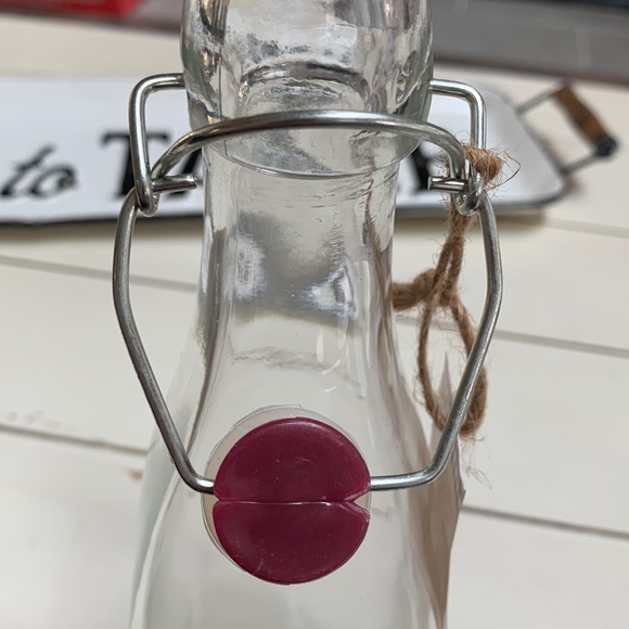 Kilner click top preserve glass bottle NWT - Picture 5 of 7